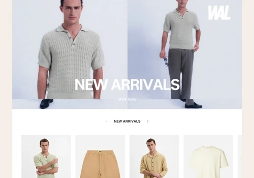 Shopify Website - We Are Labels