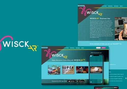 Wisck - AR App Development