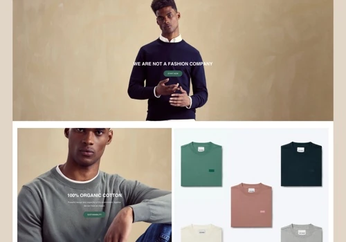 Shopify Website - Van Harper