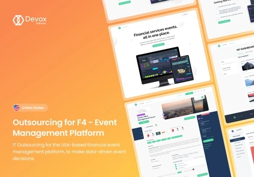 Outsourcing for F4 - Event Management Platform