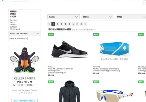Keller Sports Shop