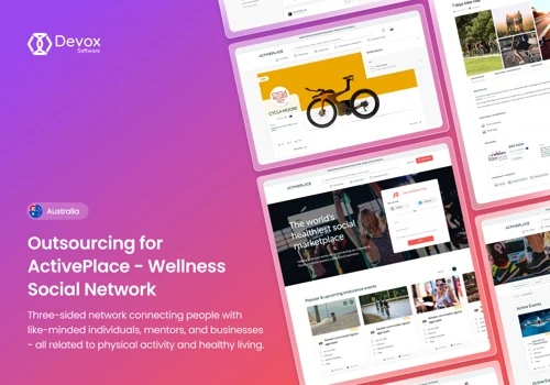 Outsourcing for ActivePlace - Wellness Network