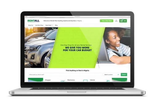 Rentall Web Application Design