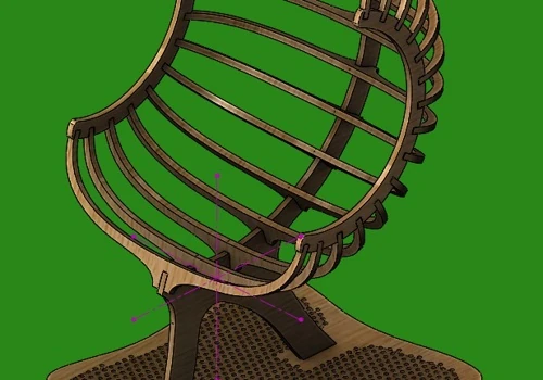 Wooden Chair