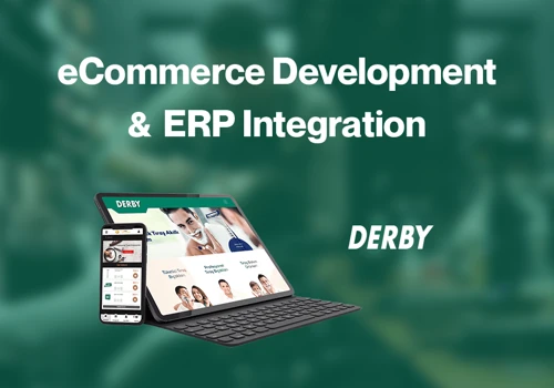 Derby • eCommerce Development & ERP Integration