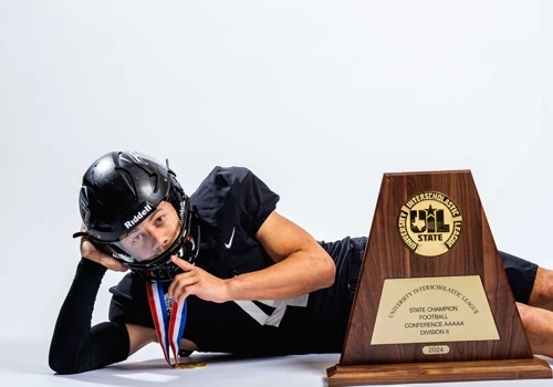 Randle Lions State Championship Branding Shoot