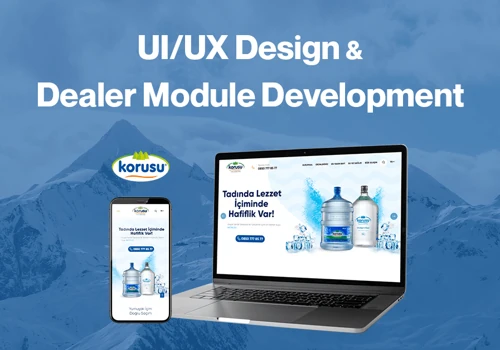 Korusu • UI/UX Design & Dealer Module Development
