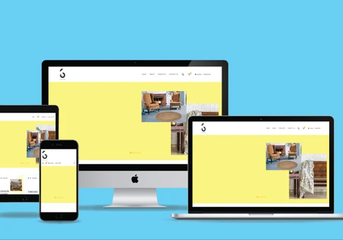 3 Sisters E-commerce Website Development
