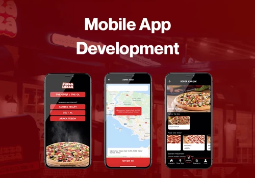 PizzaLazza • Mobile App Development