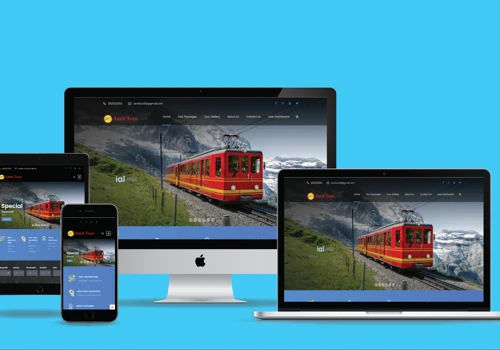 Amit Tour Web Development