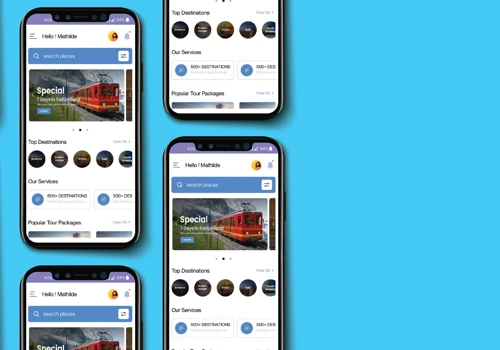 Amit Tour App Development