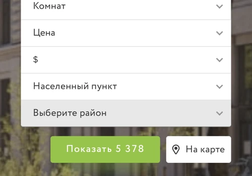 Web platform for real estate advertisements