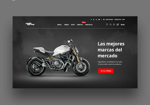 Motostring online store