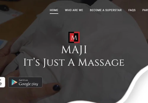 On demand massage service
