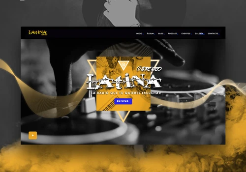 Radio Online shoutcast Latina FM
