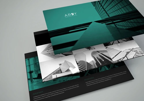 Web design for Arky architects