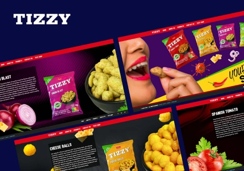 Website Design & Development