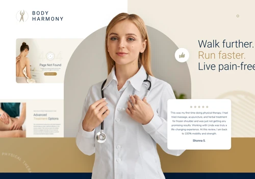 Body Harmony Website