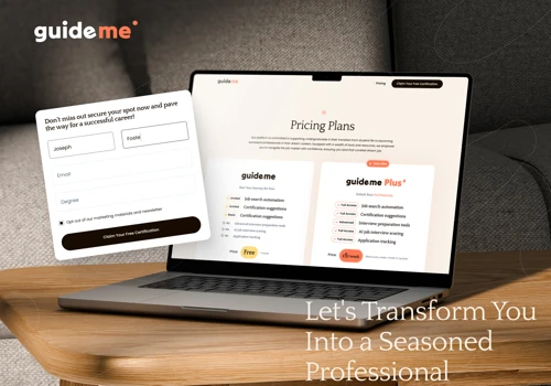 GuideMe Website