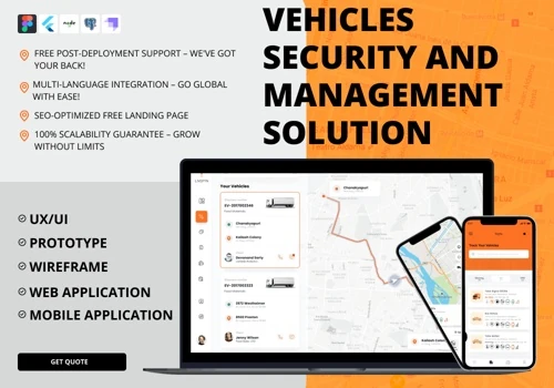 Track Vehicle and and Optimise Supply chain