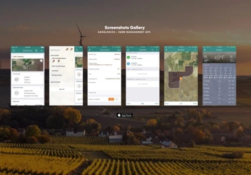 Agralogics Farm Management App