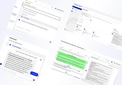 AI Advisor for a European LegalTech Platform