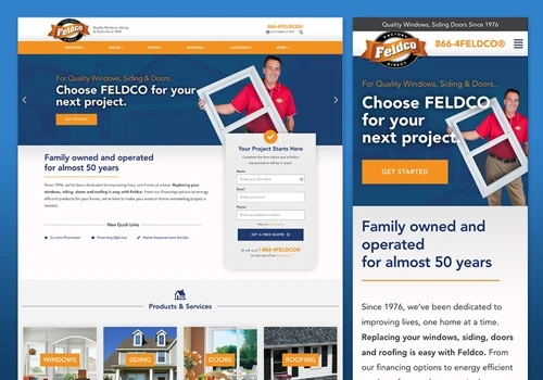 Feldco Windows, Siding & Doors
