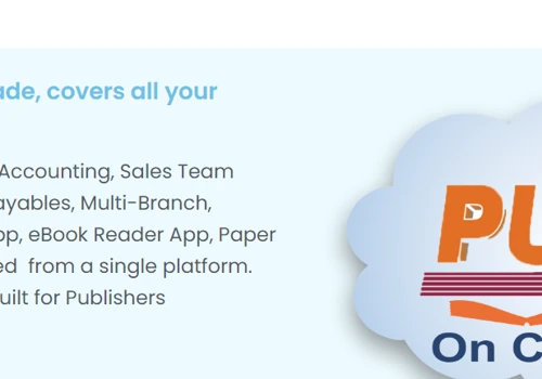 ERP Software For Book Publisher