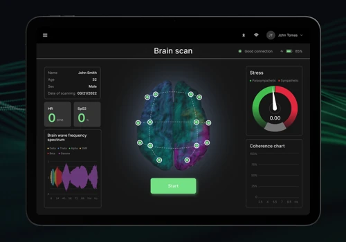 Healthcare AI platform: 23% faster data processing