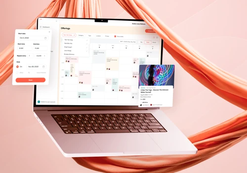 Wellness marketplace: 34% lower drop-off