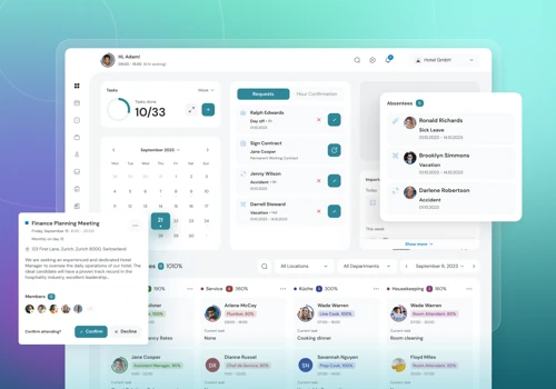 HR platform: 33% higher manager productivity