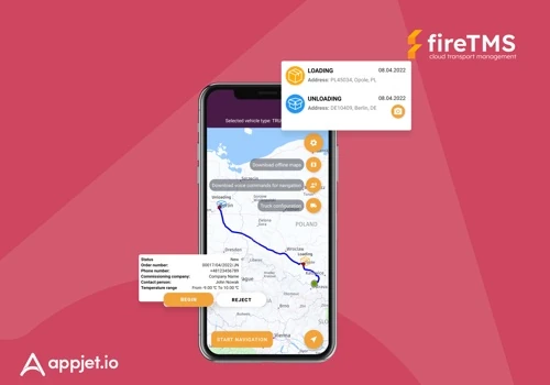 fireTMS Driver
