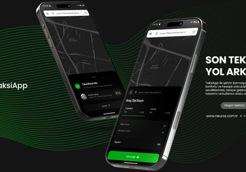 Taksi Mobile Application