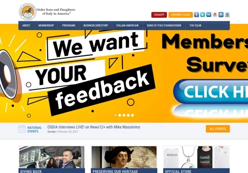 Osdia Corporate Web Portal