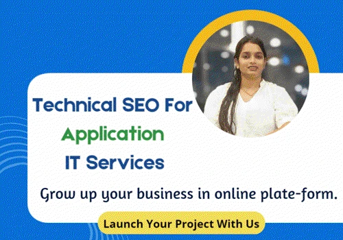 Technical SEO Expert For Application IT Services