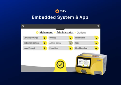 Grain Analysis Embedded System & Custom App