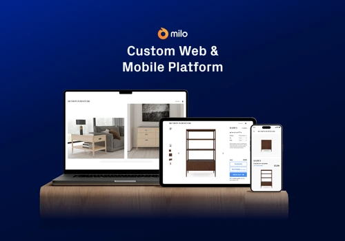 Custom 3D Web & Mobile Furniture Crafting Platform