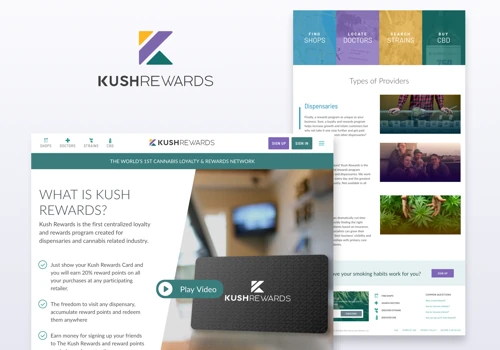 Kush Rewards Web Presence