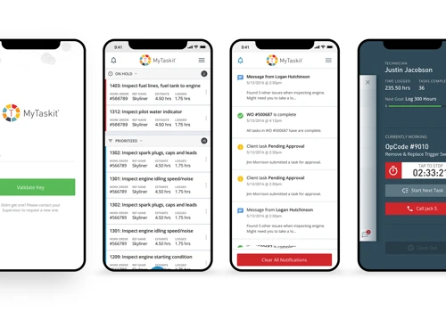 MyTaskit Mobile App UI