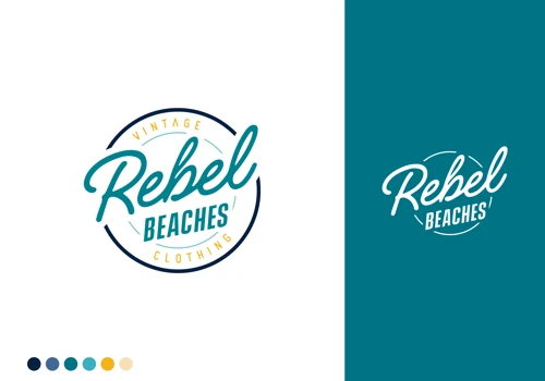 Rebel Beaches Brand Identitiy