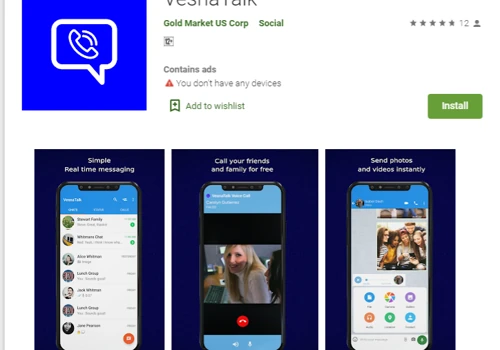 Social app for Android Or IOS