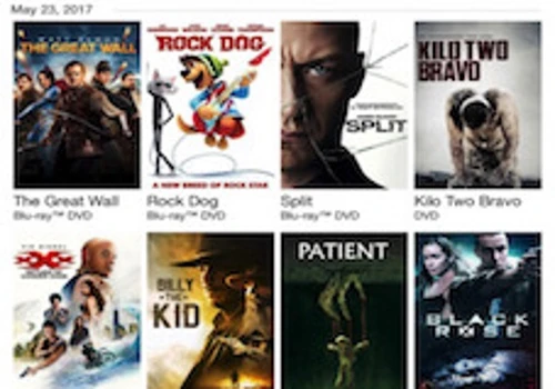 DVD Rental Solution ( Mobile Apps )