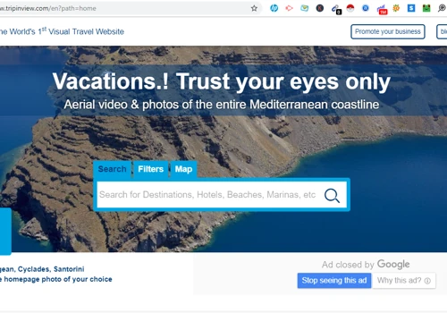 TripinView ( Trip & Travel Website )