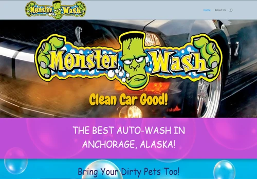 Monster Wash