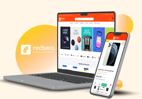 We built a headless store using Next.js for Redsea