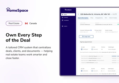 CRM System for Real Estate Agency