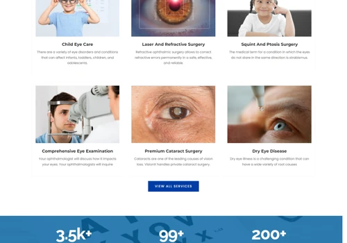 VisionX Website