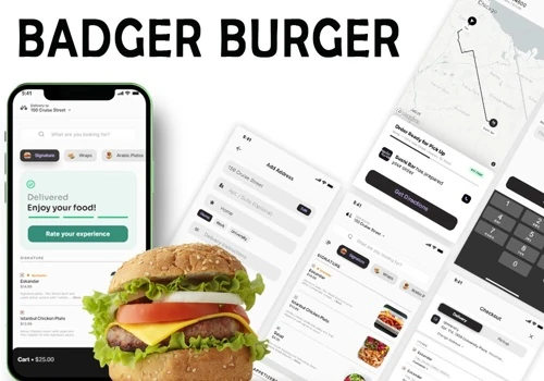 Badger burger