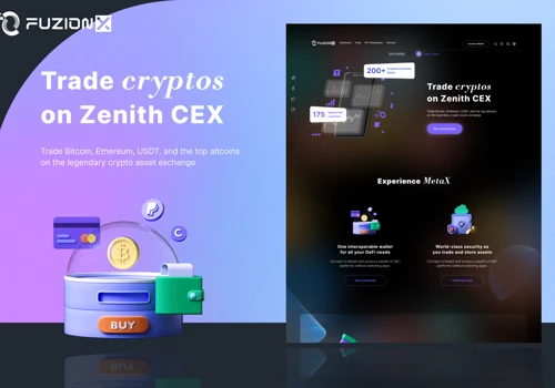 Fuzion X -  A Decentralized Exchange