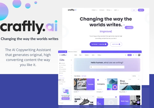Craftly.ai - AI Powered Content Writing Tool